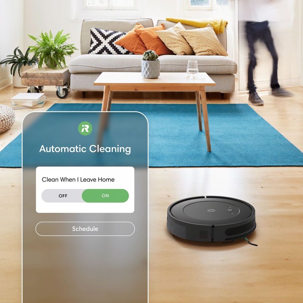 Cleans around your schedule