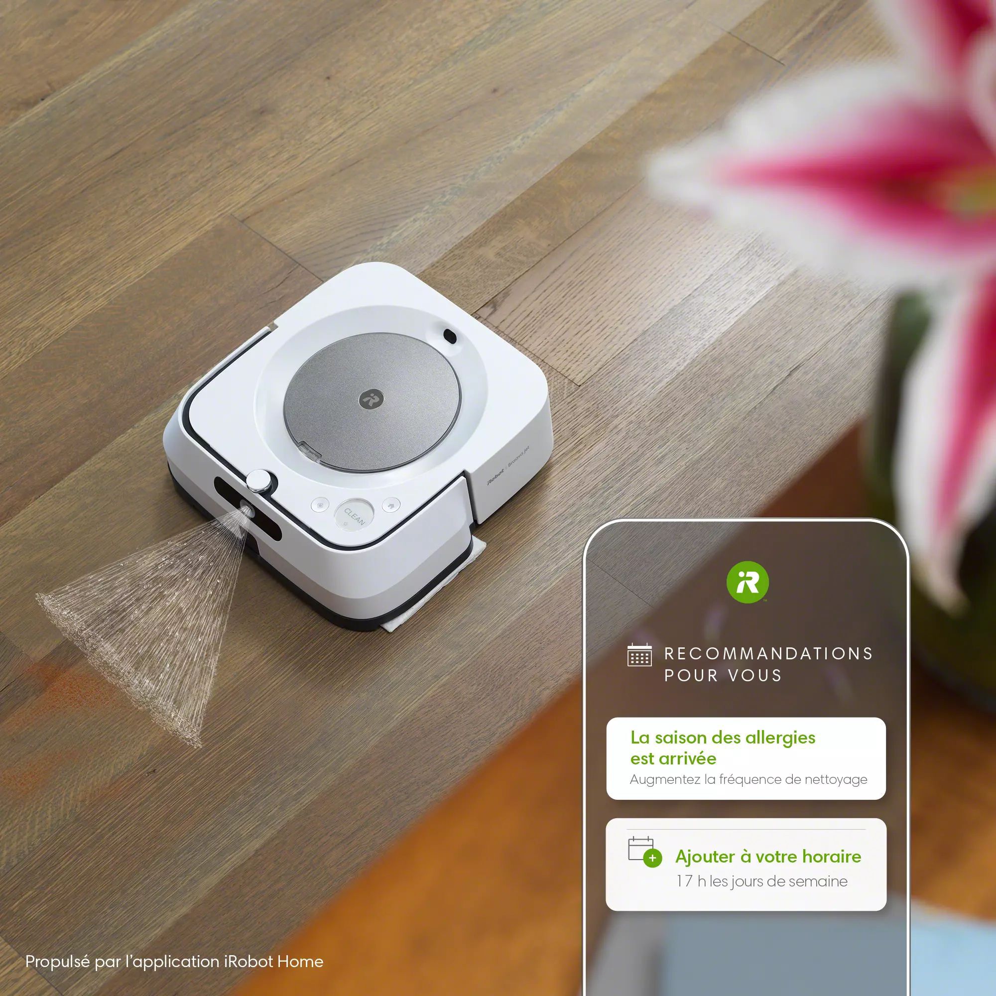 Robot laveur Braava jet™ m6 d'iRobot® | iRobot®