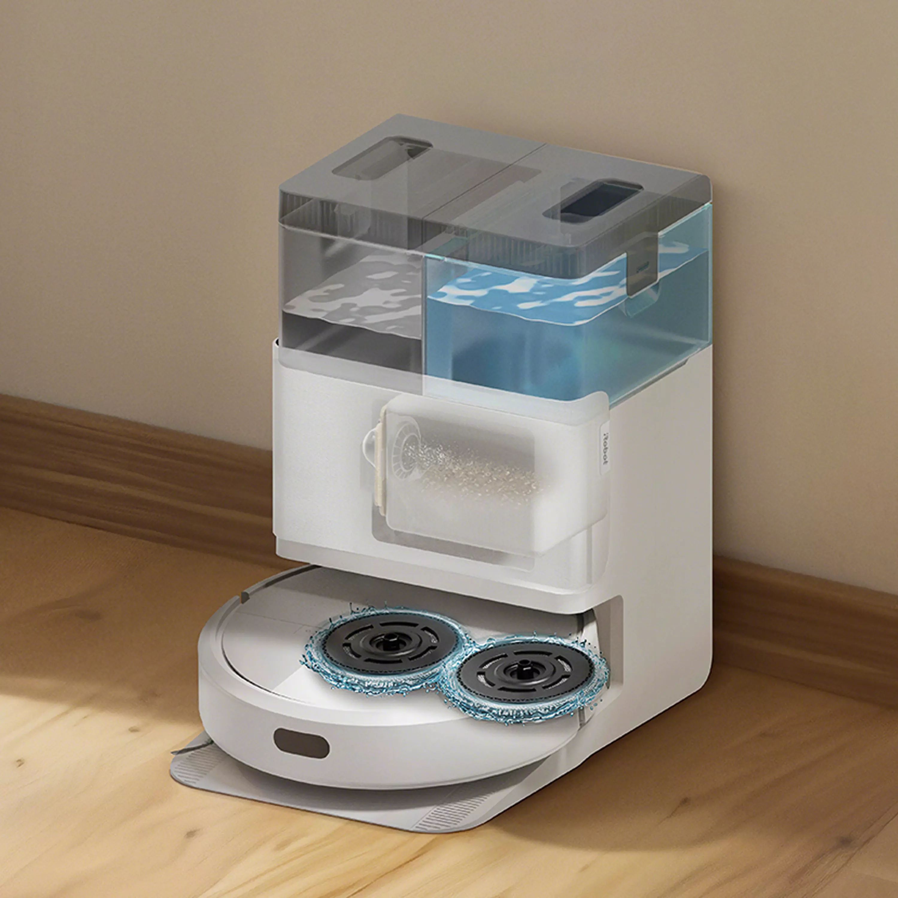 Roomba® Plus 405 Combo robot | WHITE