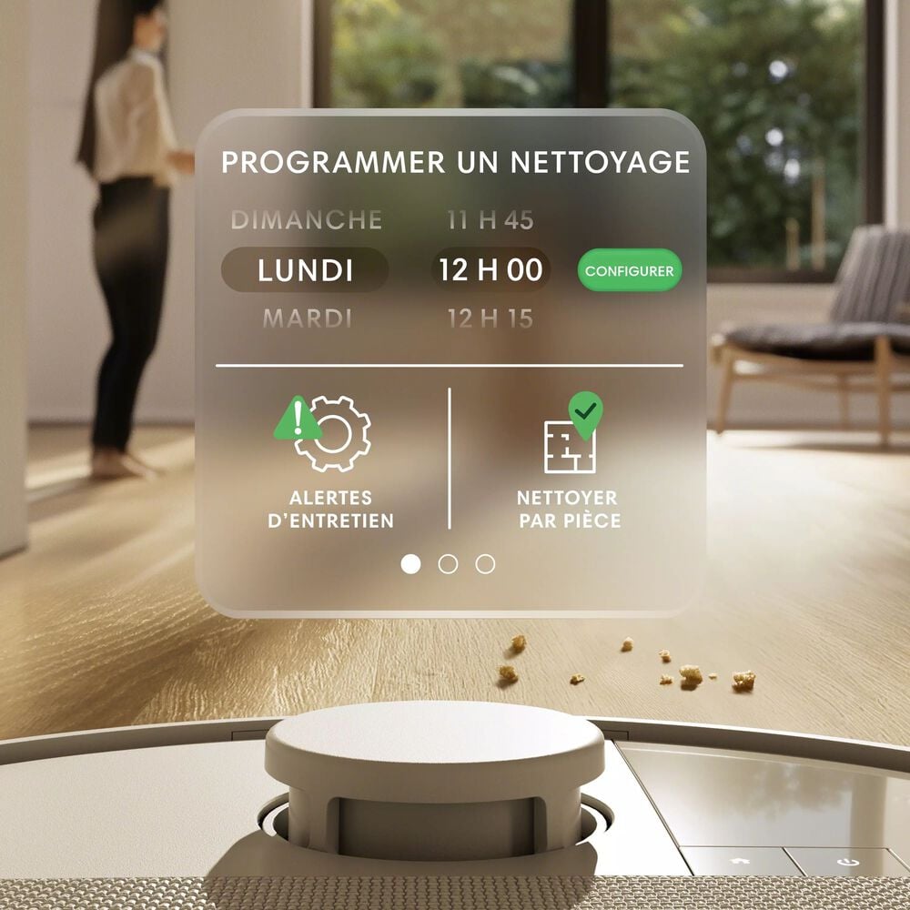 Conçue pour votre façon de nettoyer