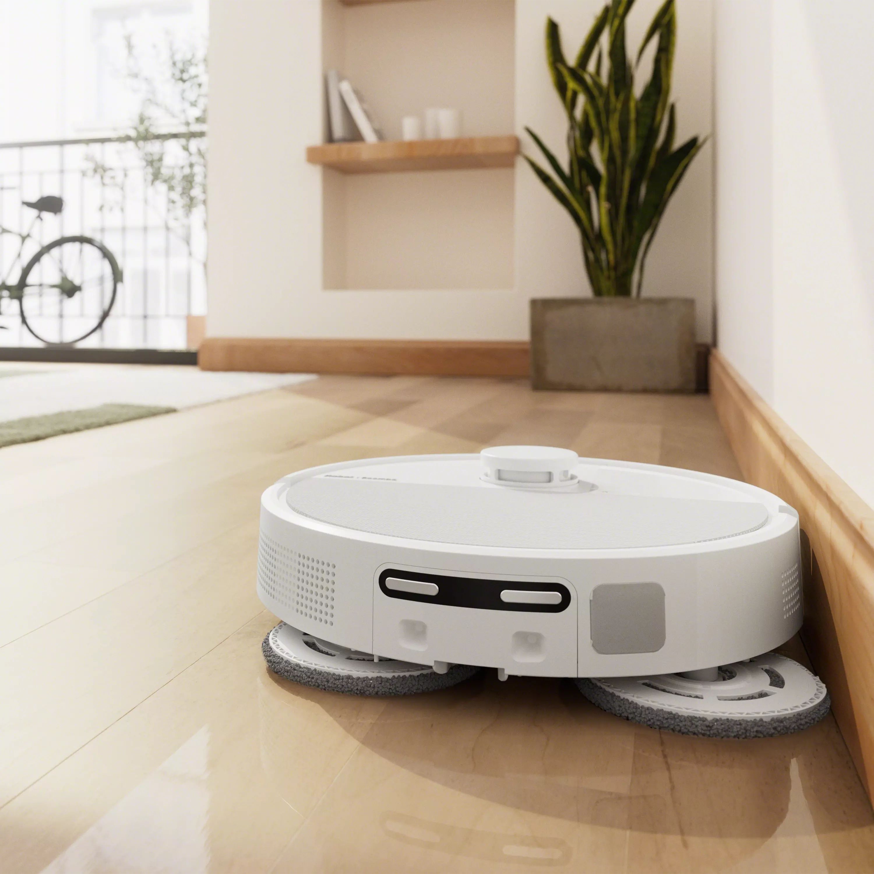 Roomba® Plus 505 Combo robot | WHITE