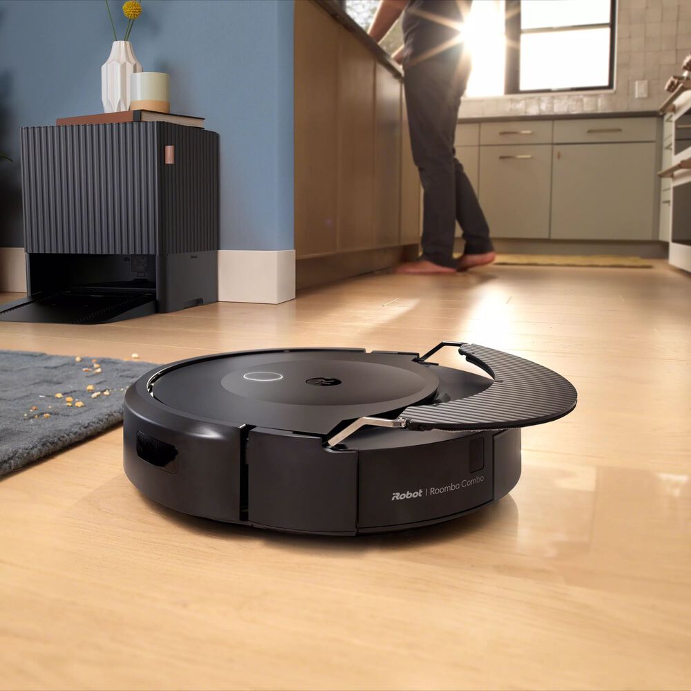 irobot Roomba e5 Aspirateur robotisé, 0,6 L (sans Sac