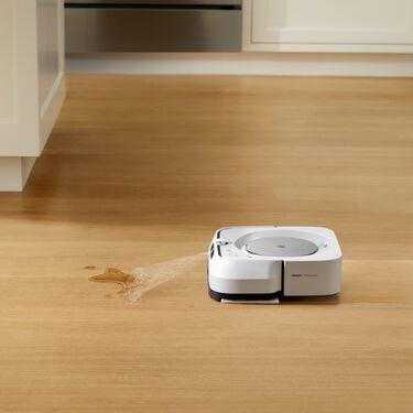 Il robot finale, con spruzzatore ad alta precisione