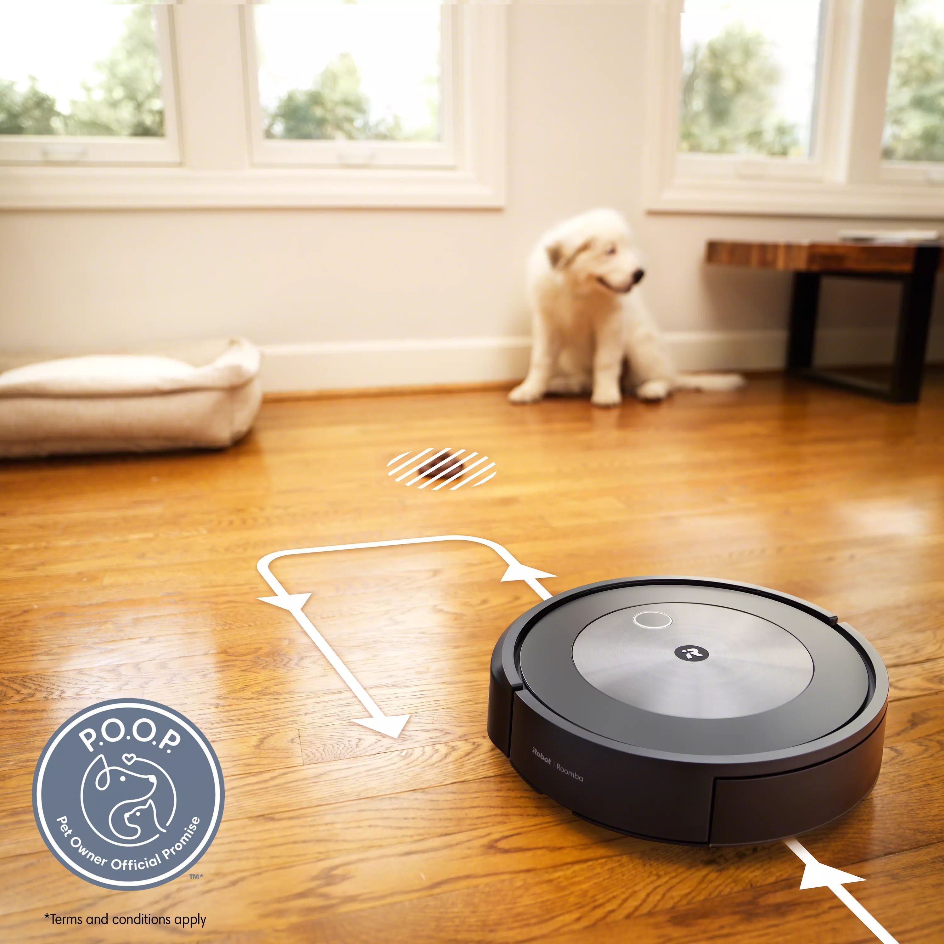 Roomba® j7+ Self-Emptying Robot Vacuum
