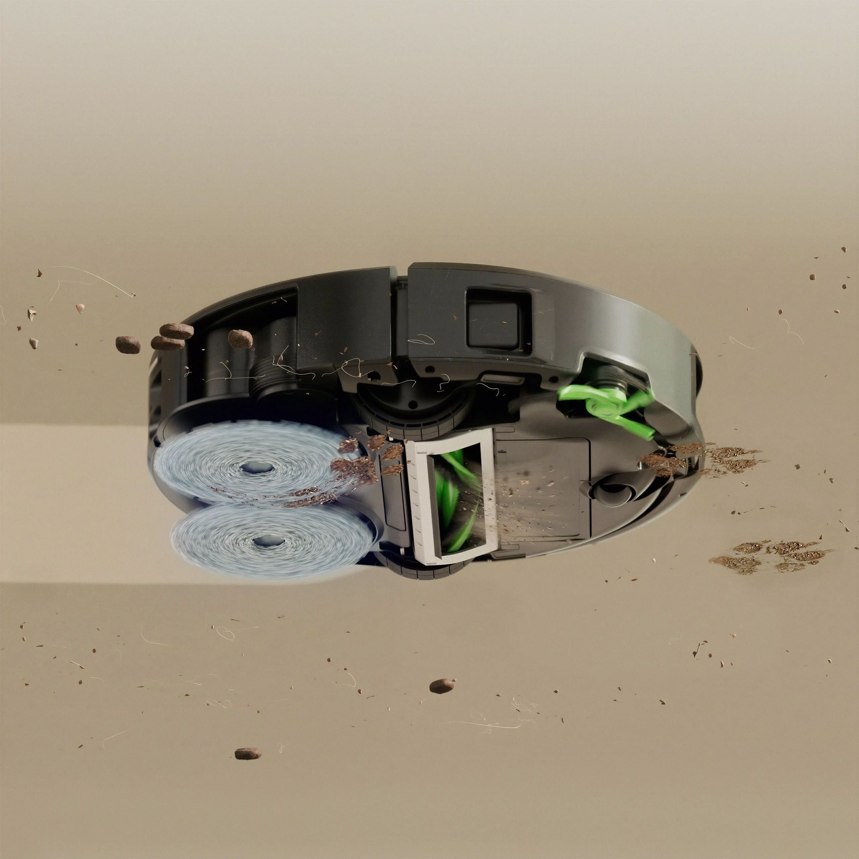 iRobot® Roomba® Plus 415X Combo robot + AutoWash dock
