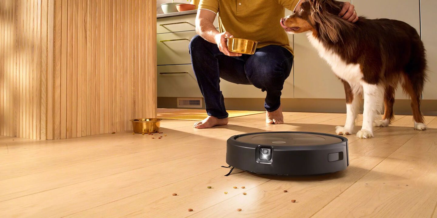 Roomba j9 avec la famille