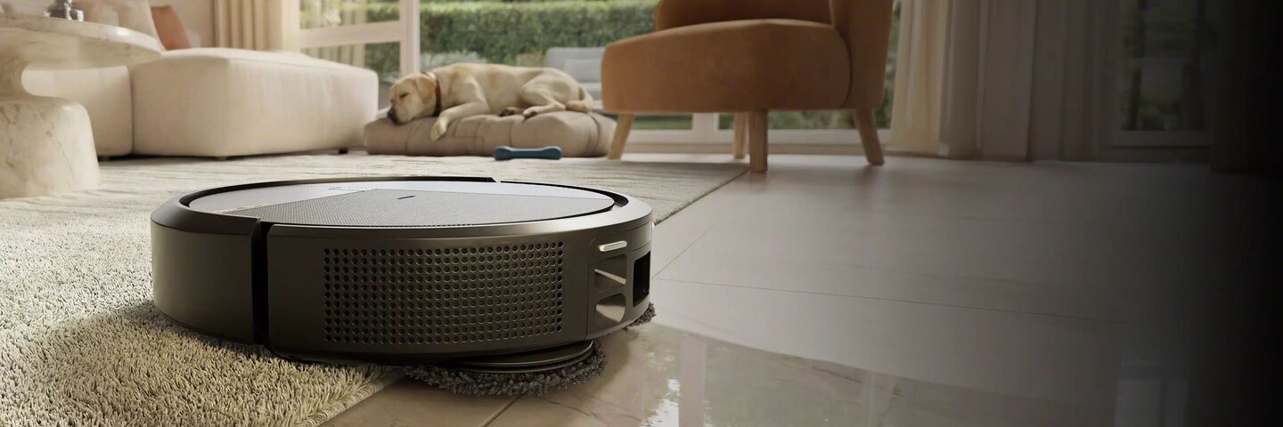 S'attaque aux salet&eacute;s quotidiennes gr&acirc;ce &agrave; un nettoyage mains libres