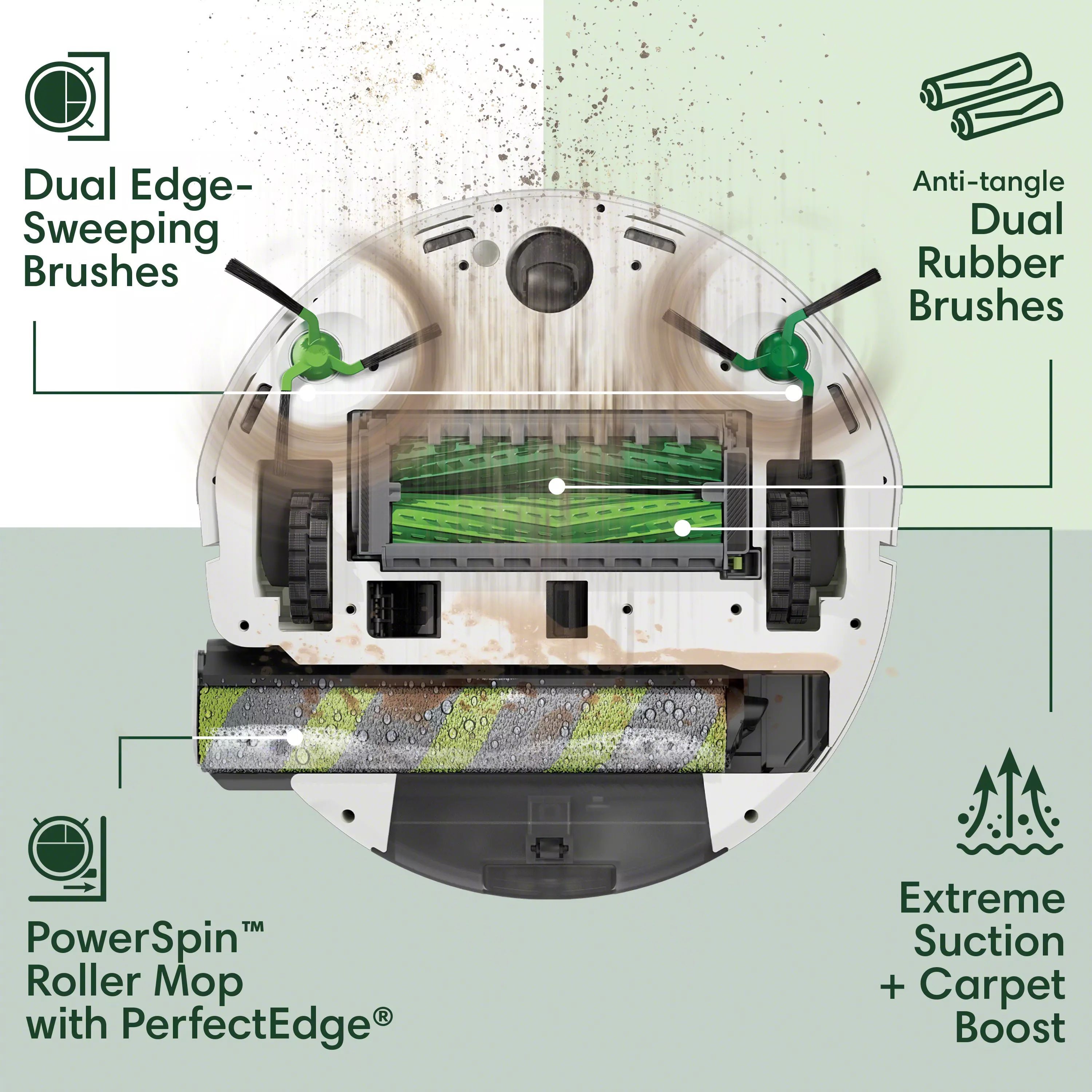 Roomba® Max 705 Combo robot + AutoWash™ dock