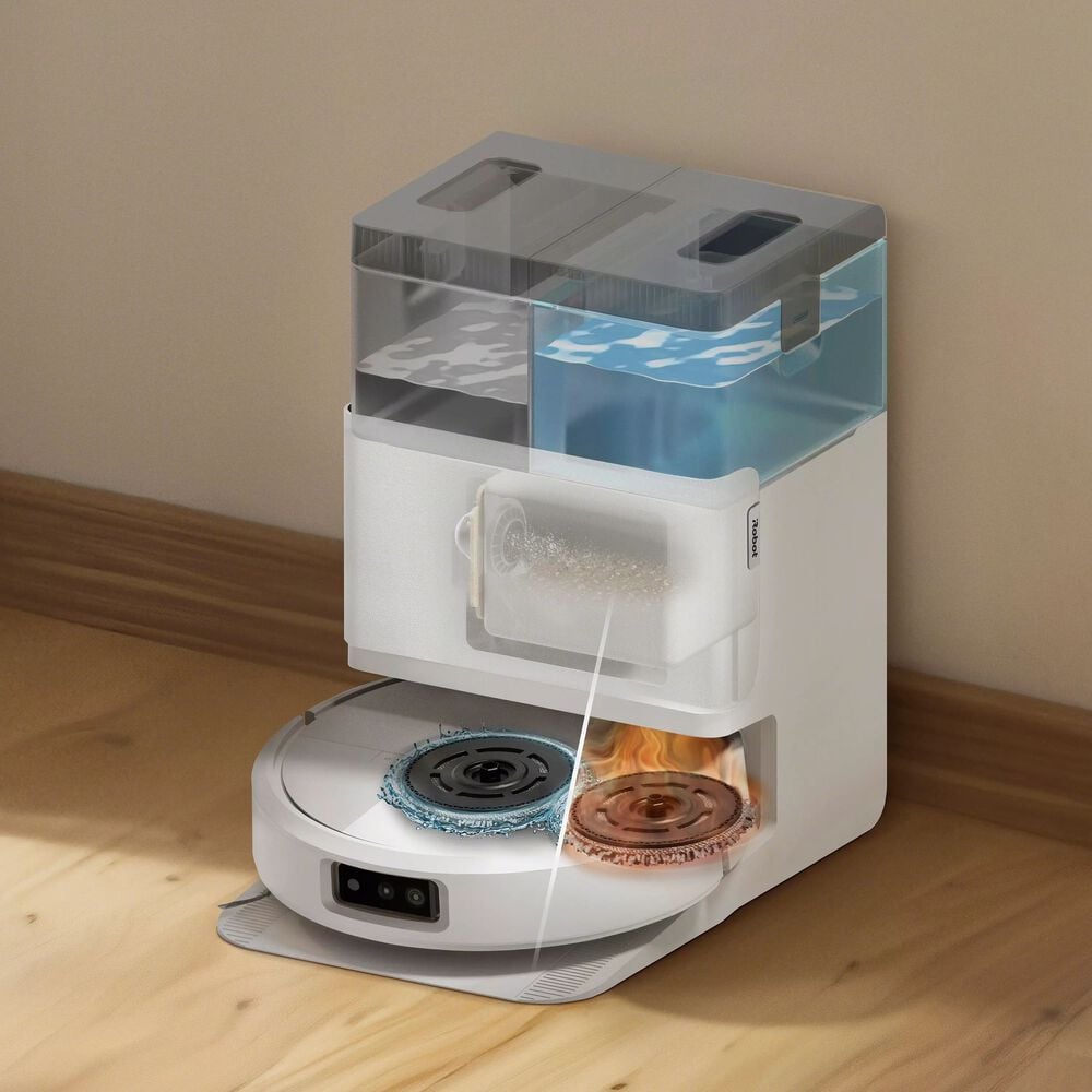 AutoWash&trade; Dock does it for you