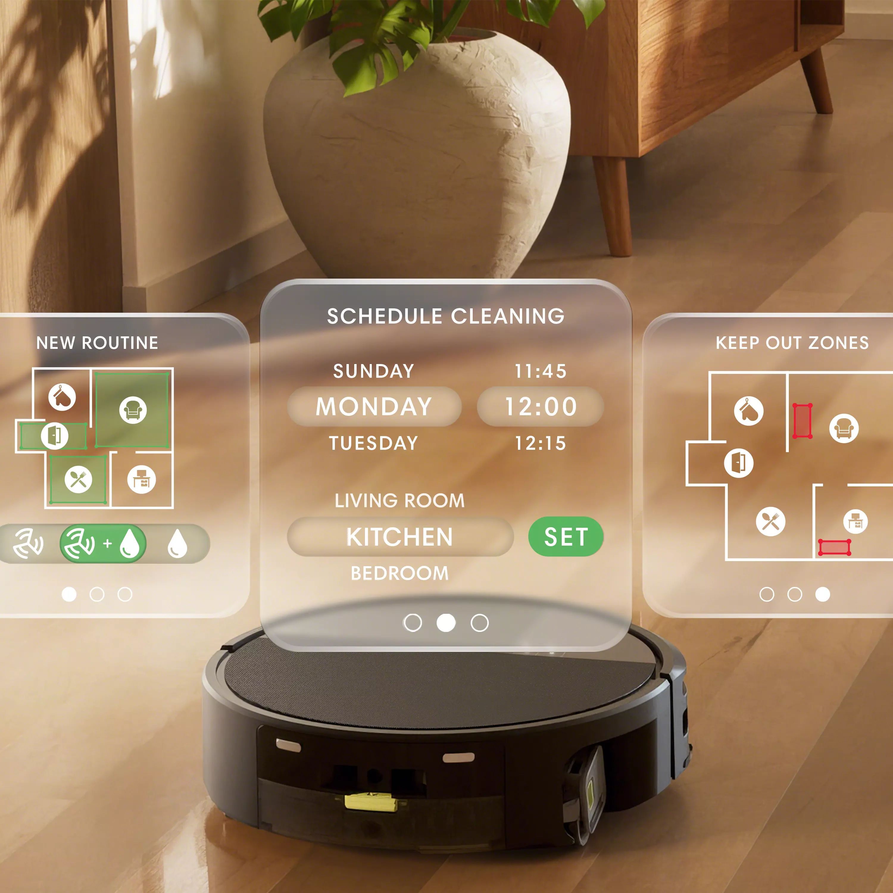Roomba® Max 705 Combo robot | Self-Cleaning Mop