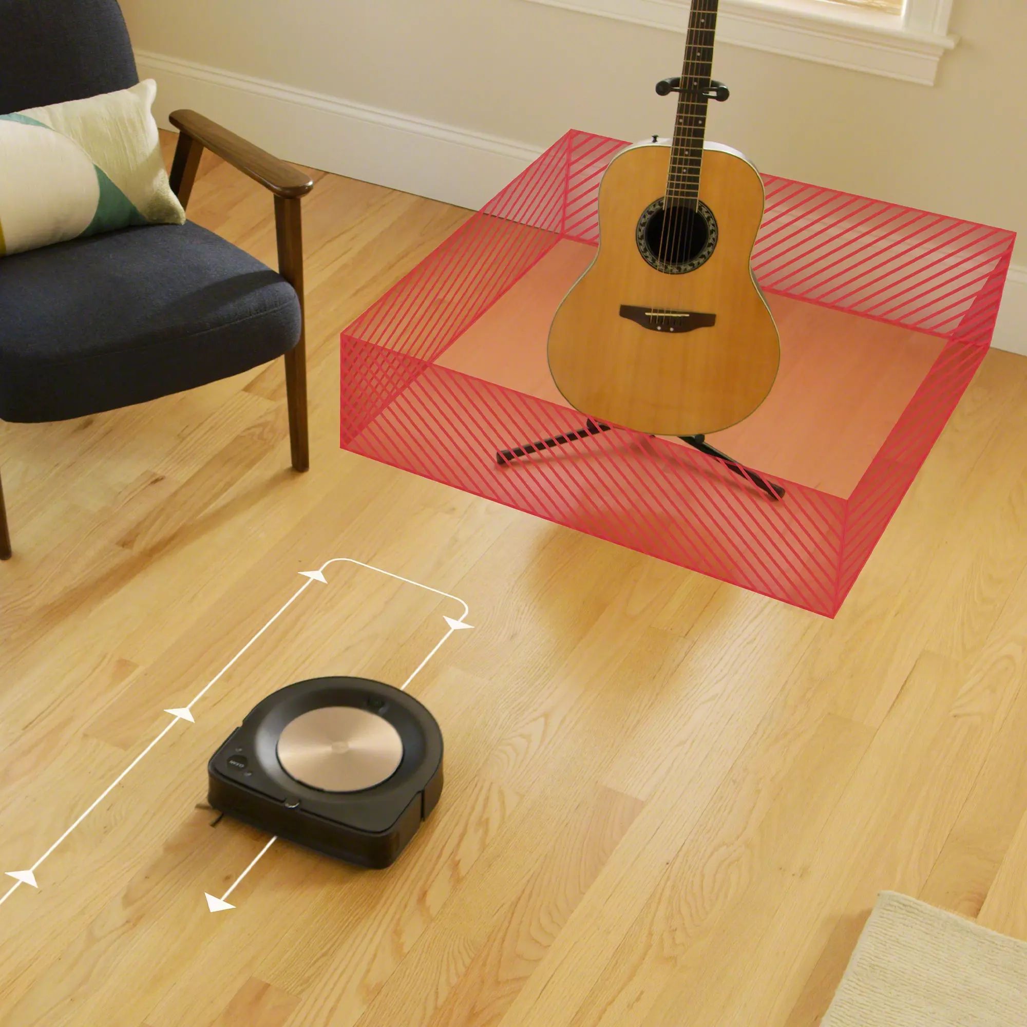 Roomba serie s9 top