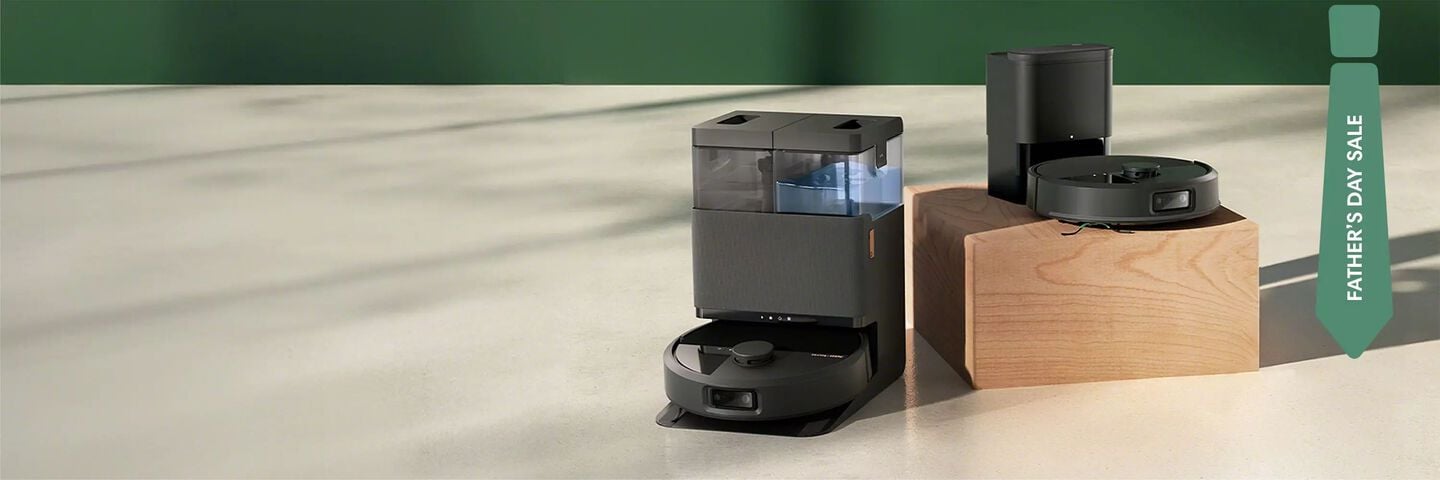 <span style="font-weight:200;">Pas une autre cravate : Nos nouveaux robots sont jusqu'à 600 $ de réduction pour la fête des pères</span>