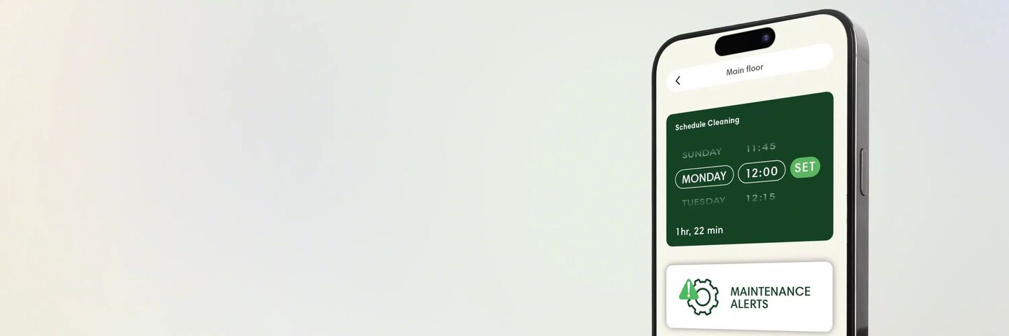 Setting a clean routine just got simpler.