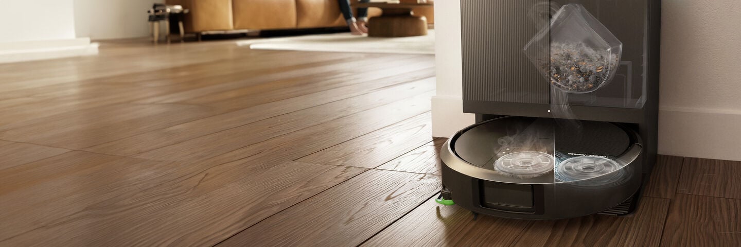 Cleaning that never takes a day off. Now only $749.99