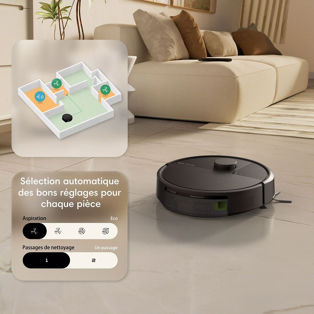 Nettoyage intelligent