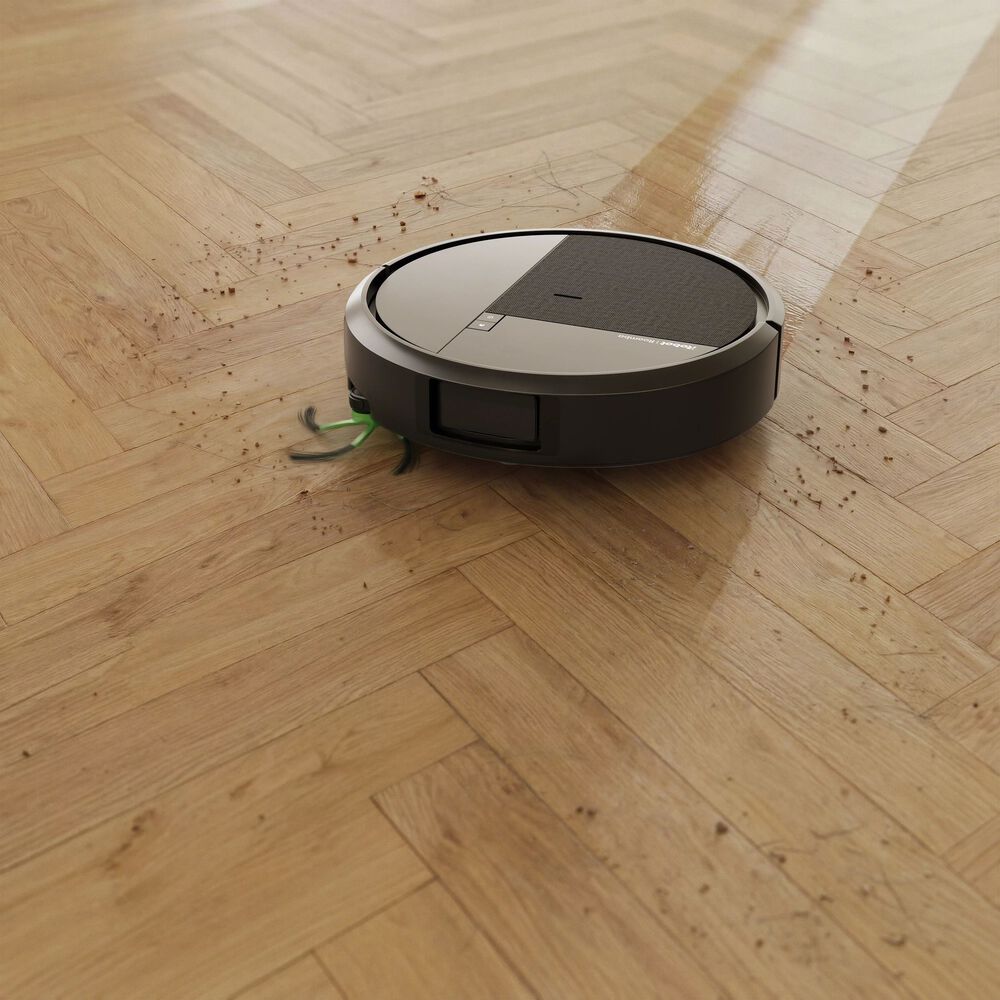 Powerful suction and deep-scrubbing for a clean you can actually see