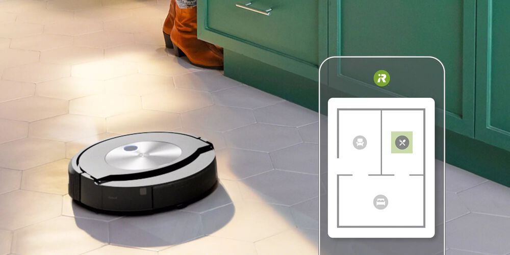 Pièce par pièce Roomba j7