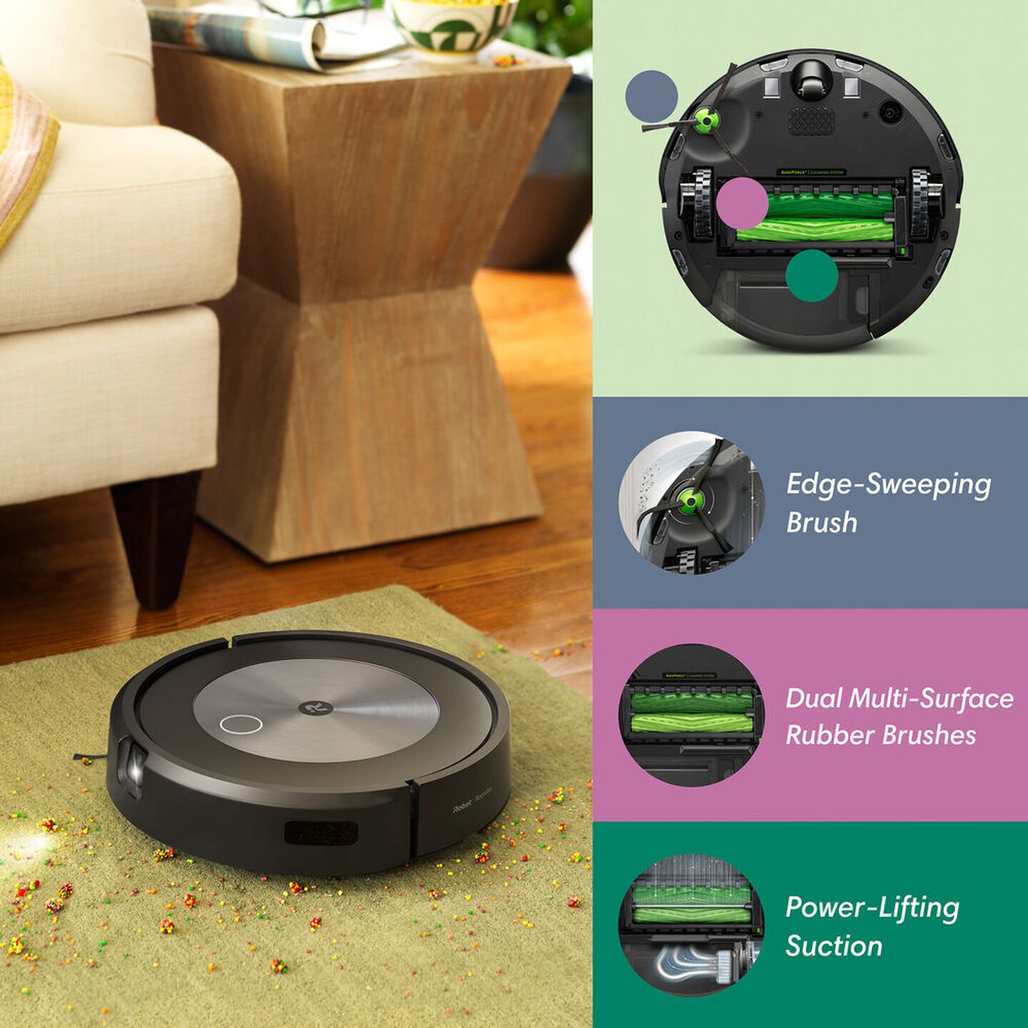 iRobot Roomba® j6+ Robot Vacuum