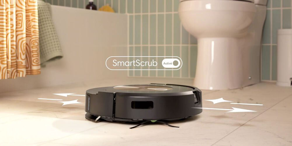 Robot aspirateur et laveur Roomba Combo™ j9+ à vidange automatique