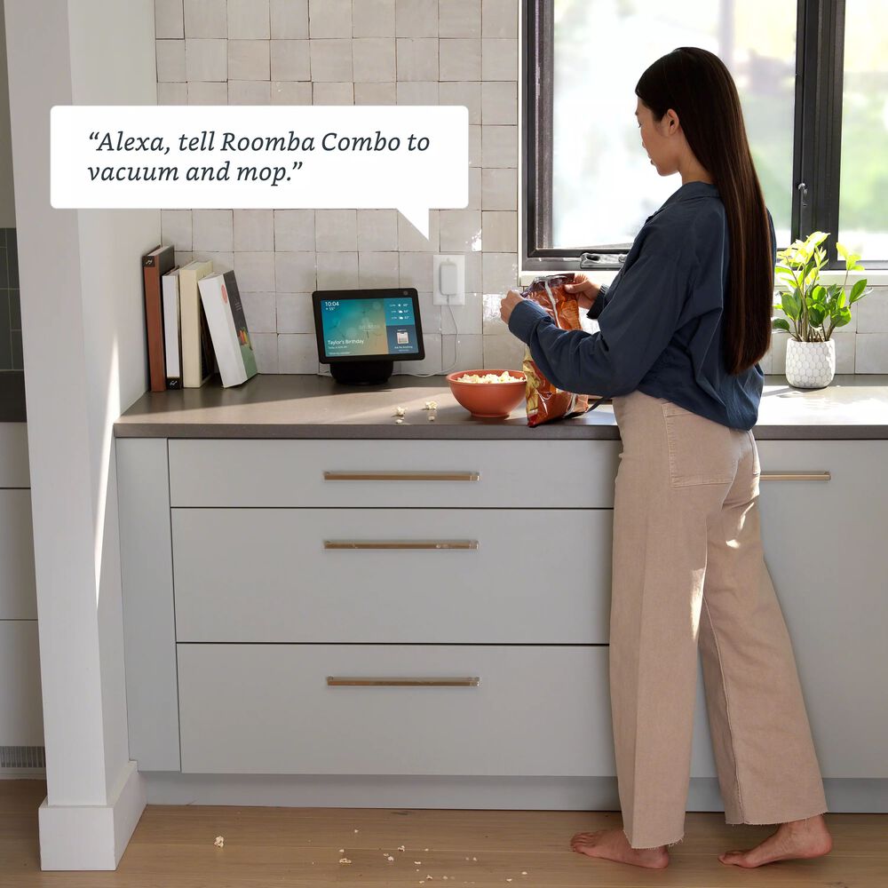 Clean by voice with Alexa, Siri & Google Assistant&sup3;