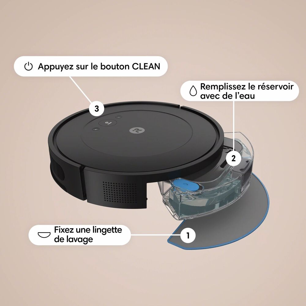 Étapes simples pour laver