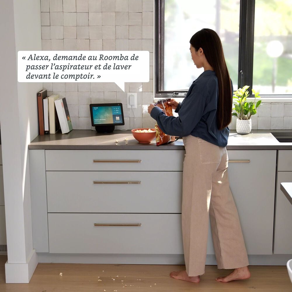 Nettoie sur commande