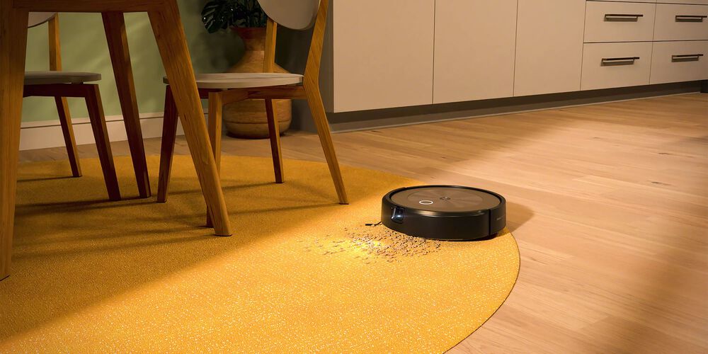 Nettoyage intelligent des pièces