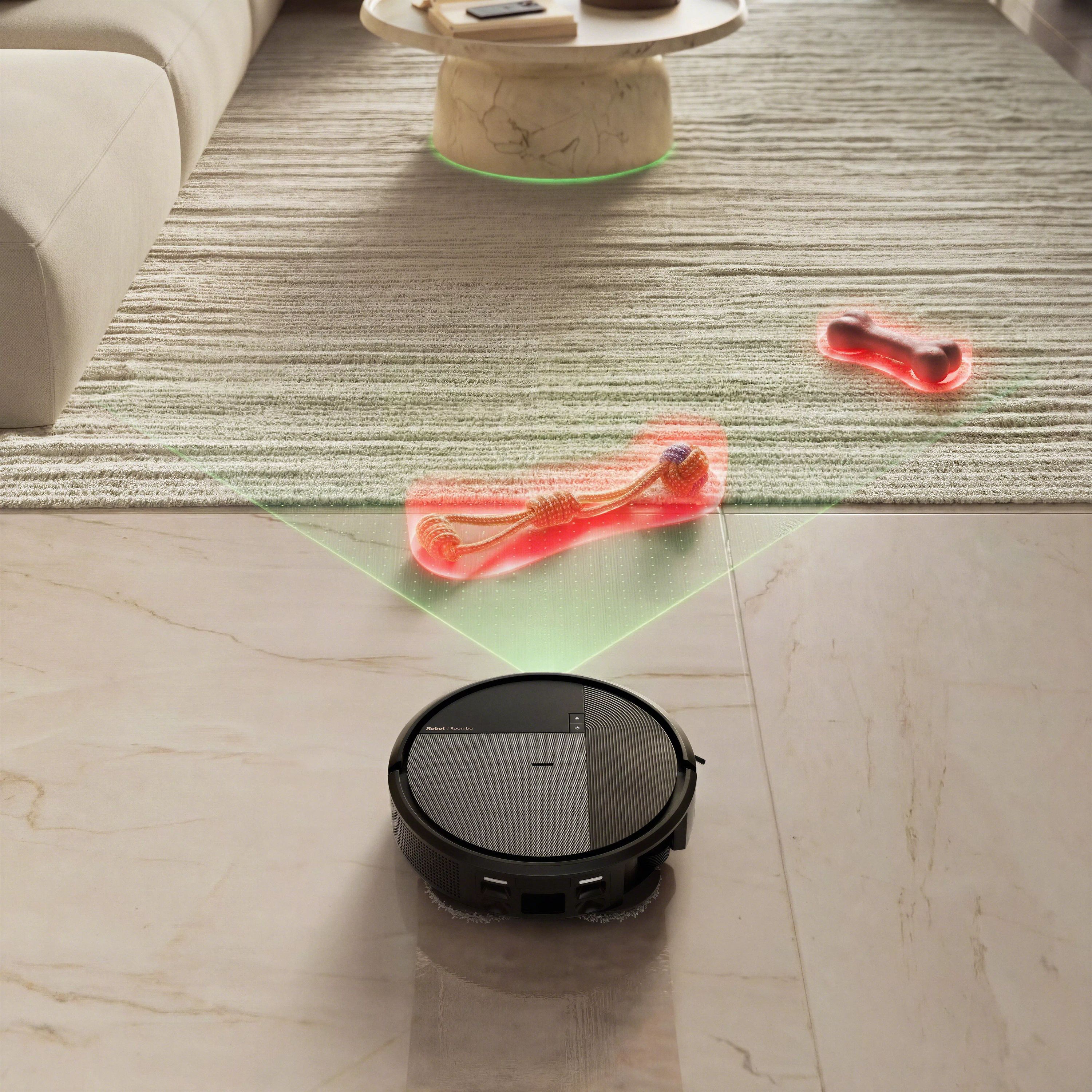 Roomba® Plus 575 Combo Robot + AutoWash™ Dock | Slim Vac