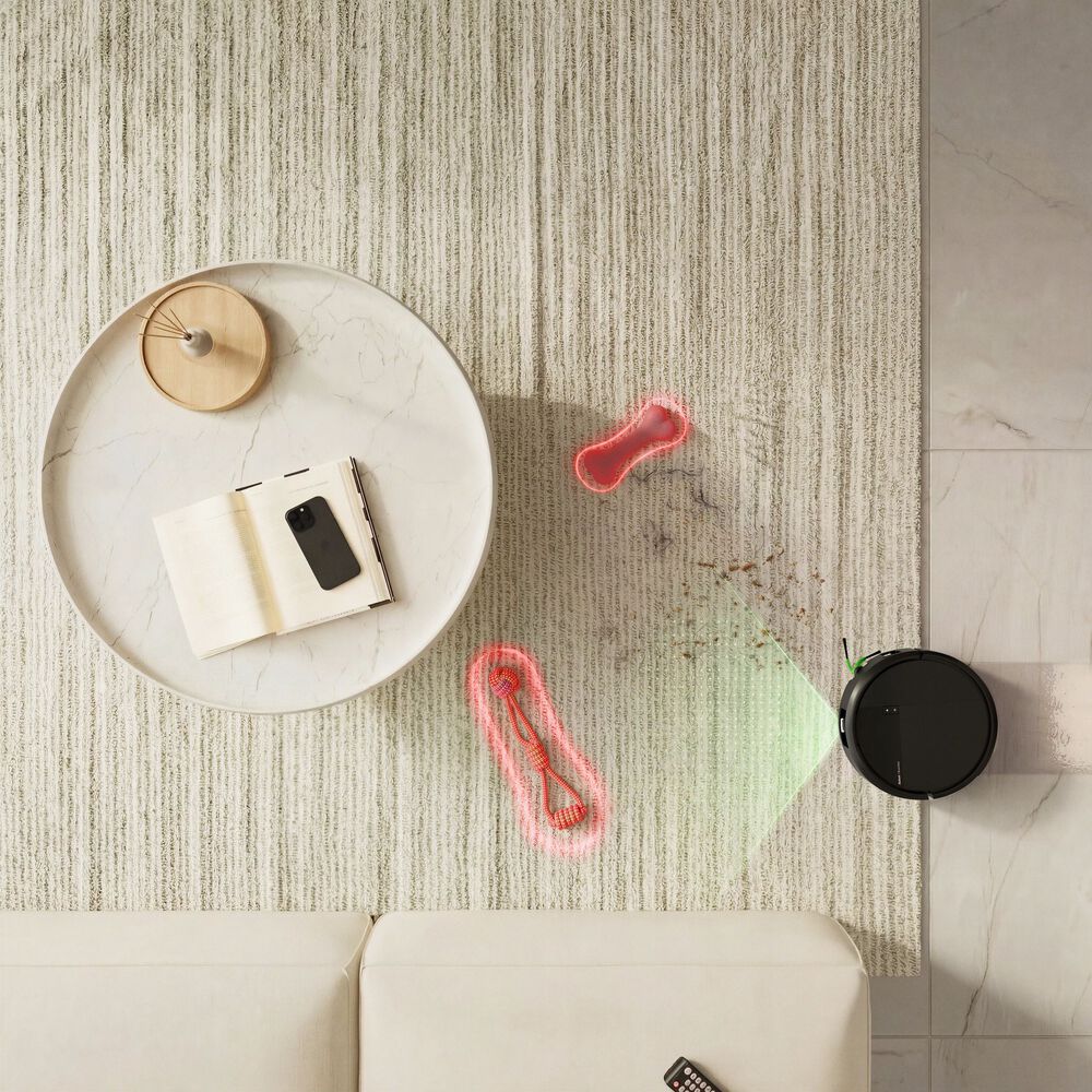 Proactively adapts to deliver the deepest clean for every mess in every room
