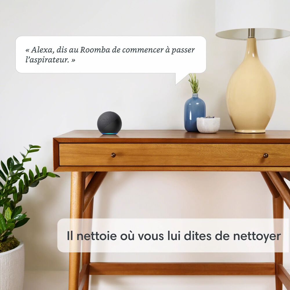 Il nettoie l&agrave; o&ugrave; vous lui dites de nettoyer