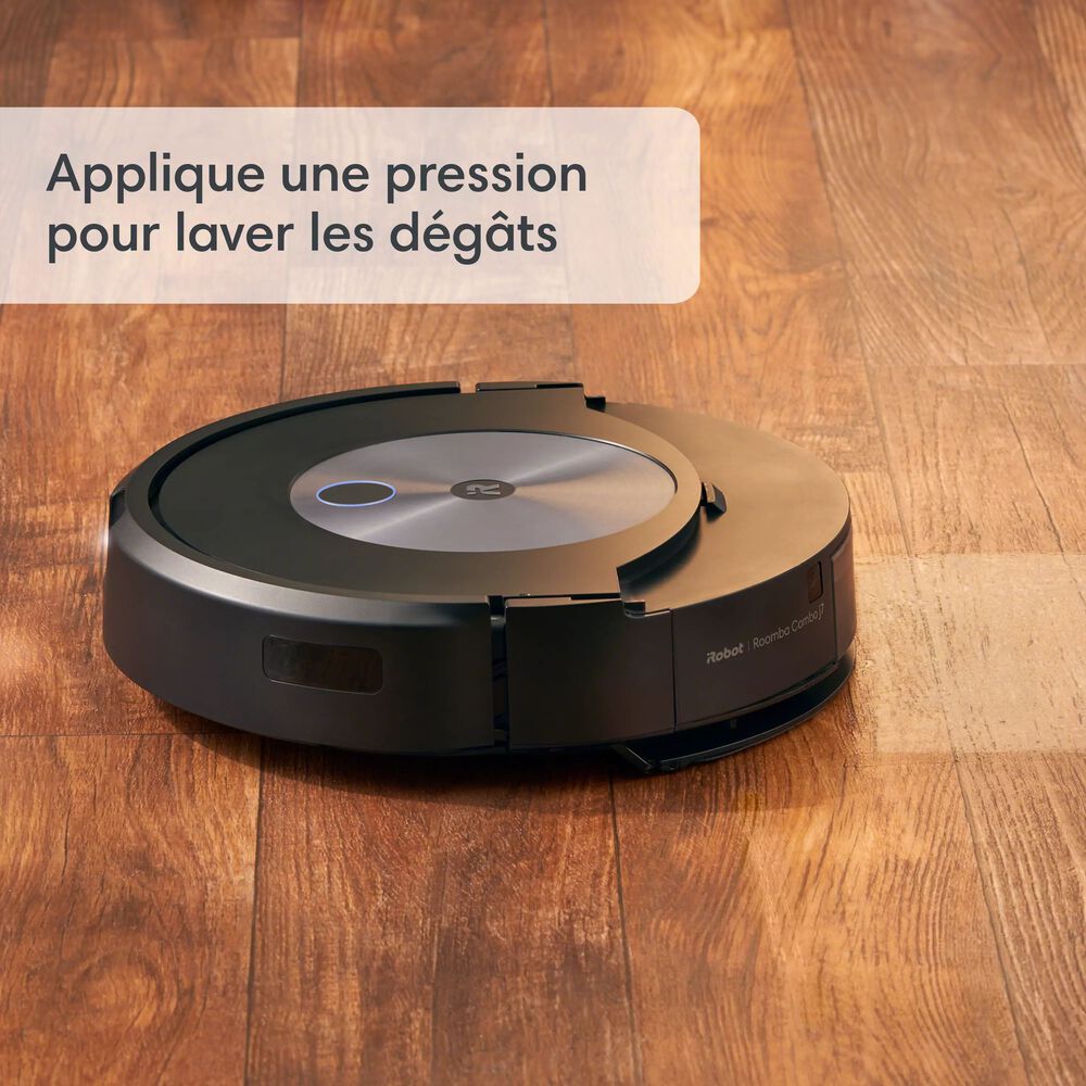 Applique une pression pour laver les d&eacute;g&acirc;ts