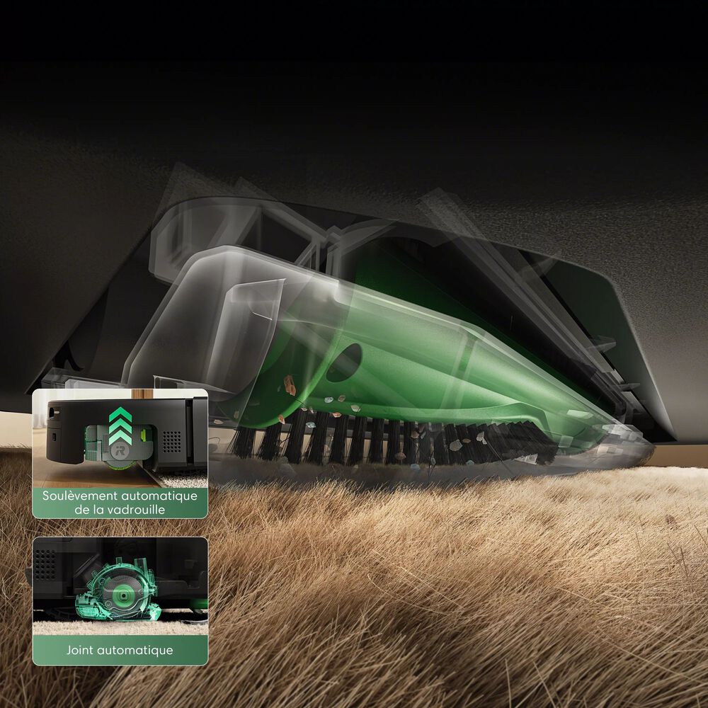 Nettoyage des moquettes&nbsp;3x plus profond&sup3;