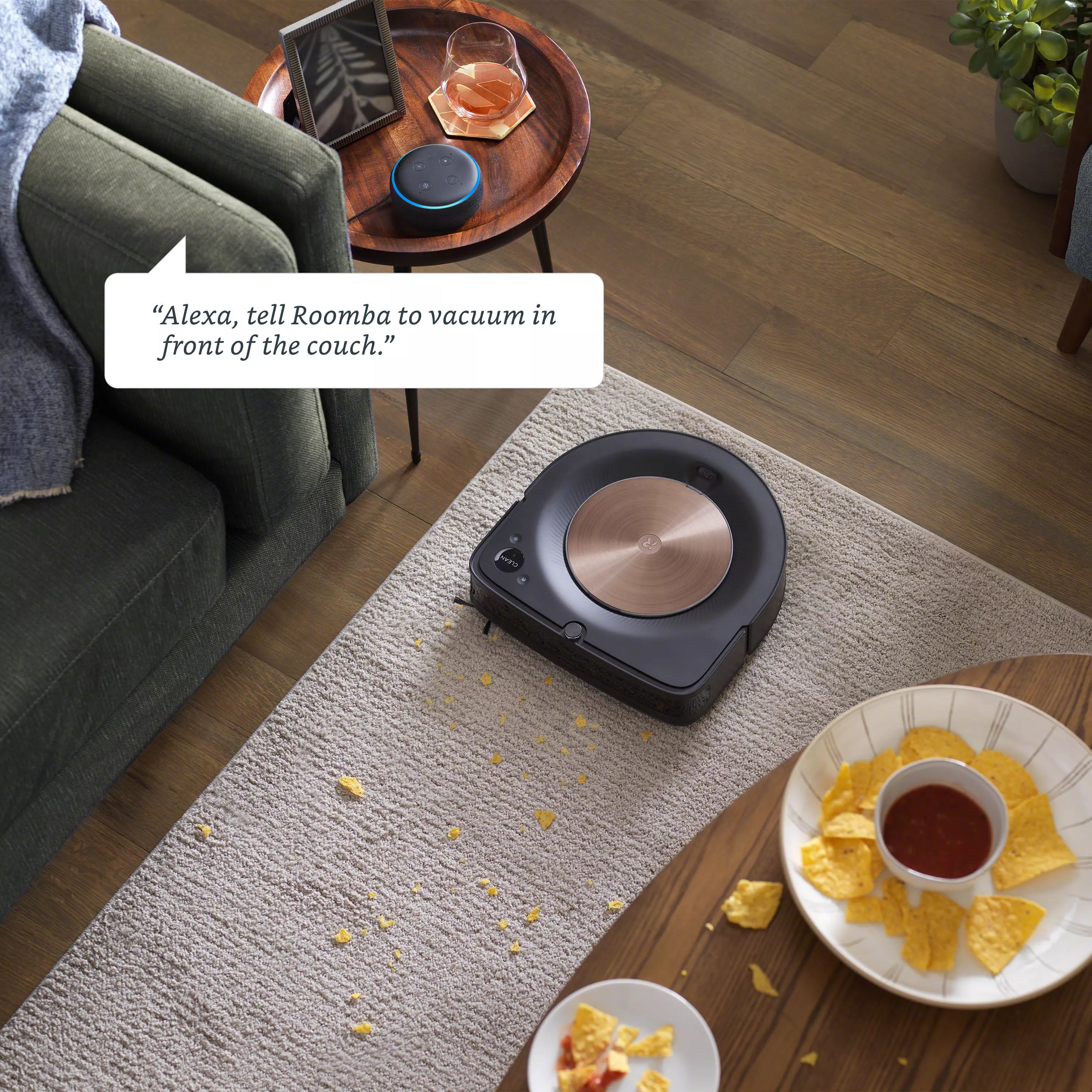 Roomba s9 Self Empty Robot Vacuum 3 Stage Clean