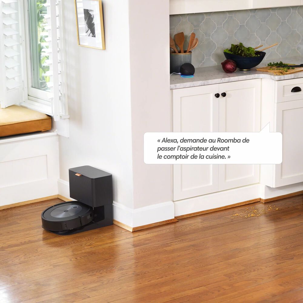 Nettoie les d&eacute;g&acirc;ts d&egrave;s qu&rsquo;ils se produisent sans avoir &agrave; nettoyer toute la maison