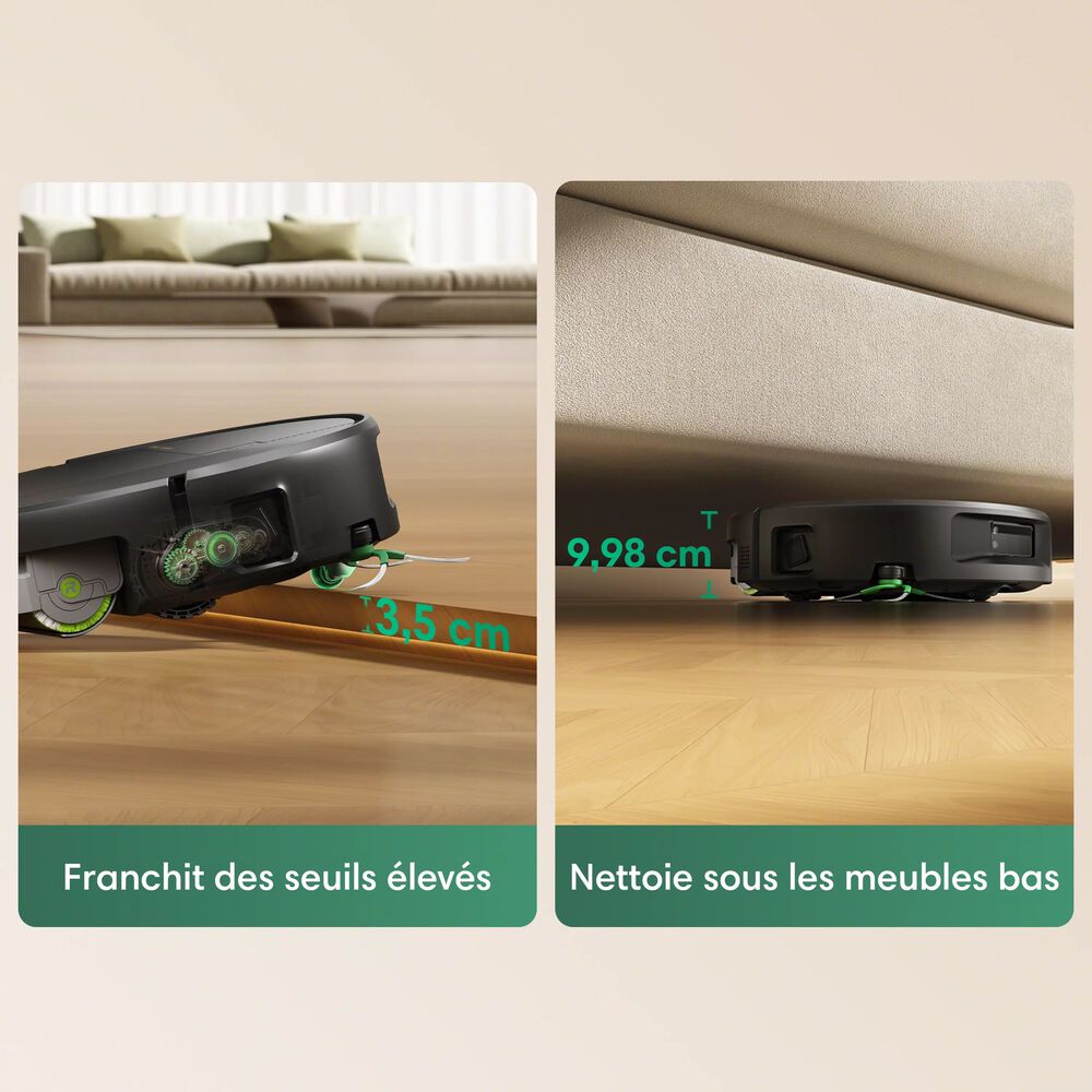 Une couverture continue dans toute votre maison