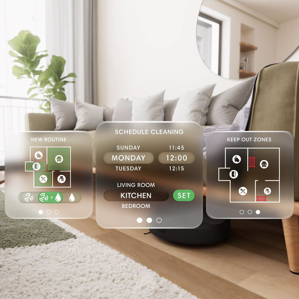 New easy-to-use Roomba&reg; Home app