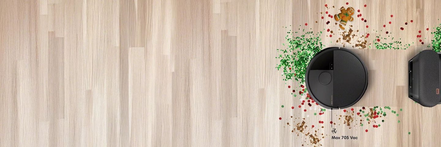 705 Combo cleaning up a mess