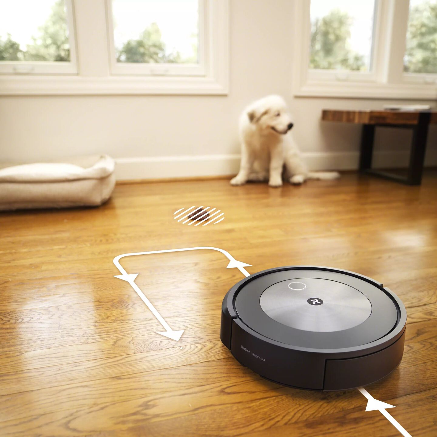 Robots aspirateurs Roomba® série j6 d’iRobot