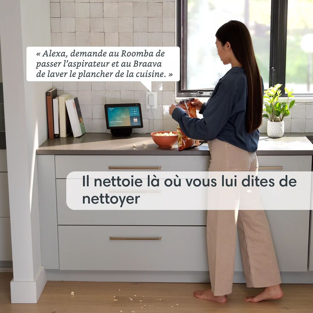 Nettoie là où vous lui dites de nettoyer