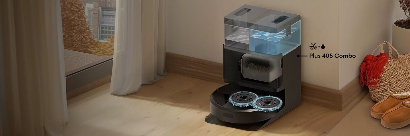 Roomba Plus 405 Combo