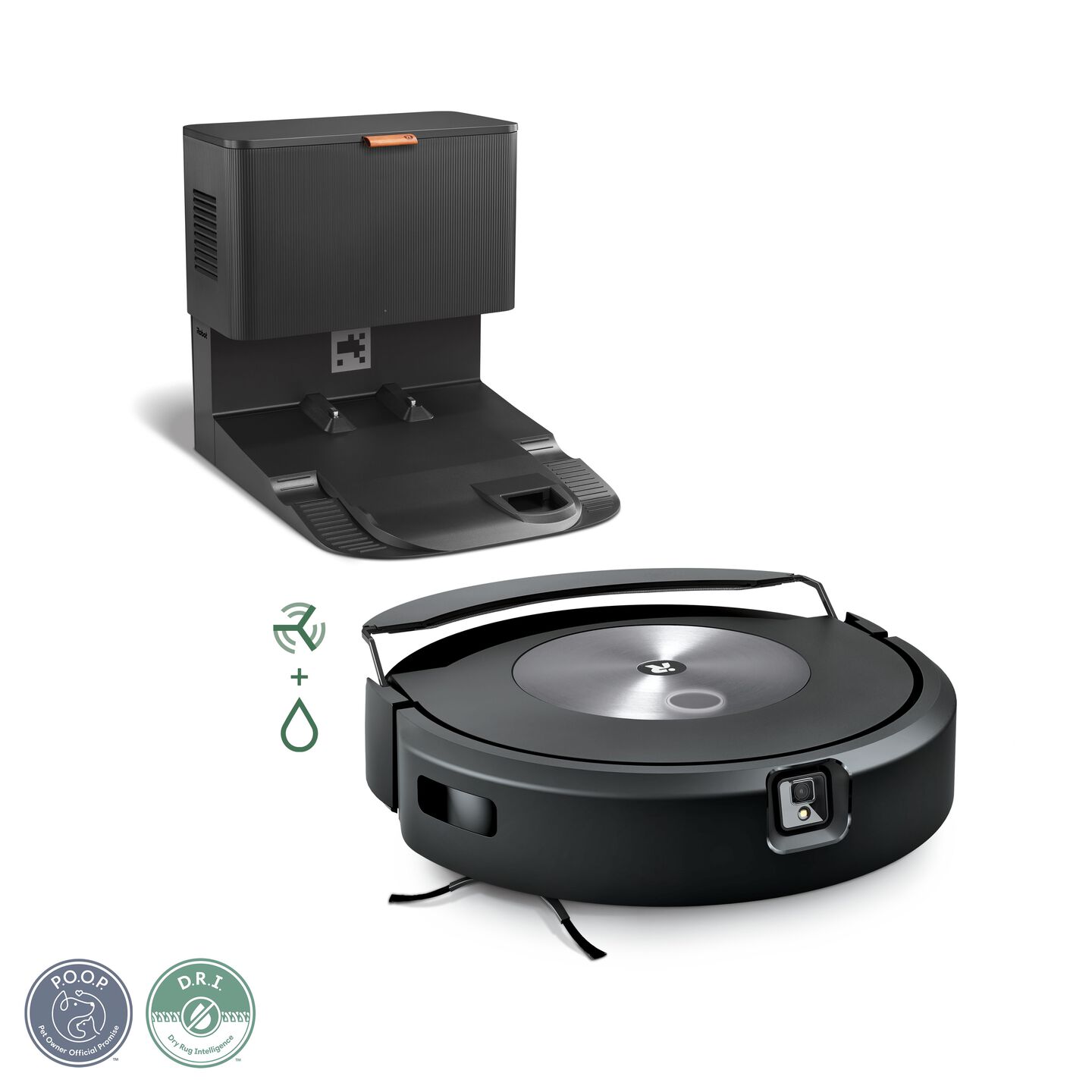 Robot aspirateur et laveur Roomba Combo™ j7+