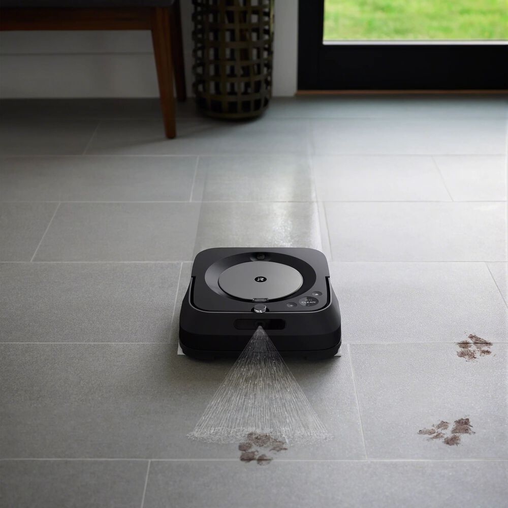Ultimate Robot Mop with Precision Jet Spray