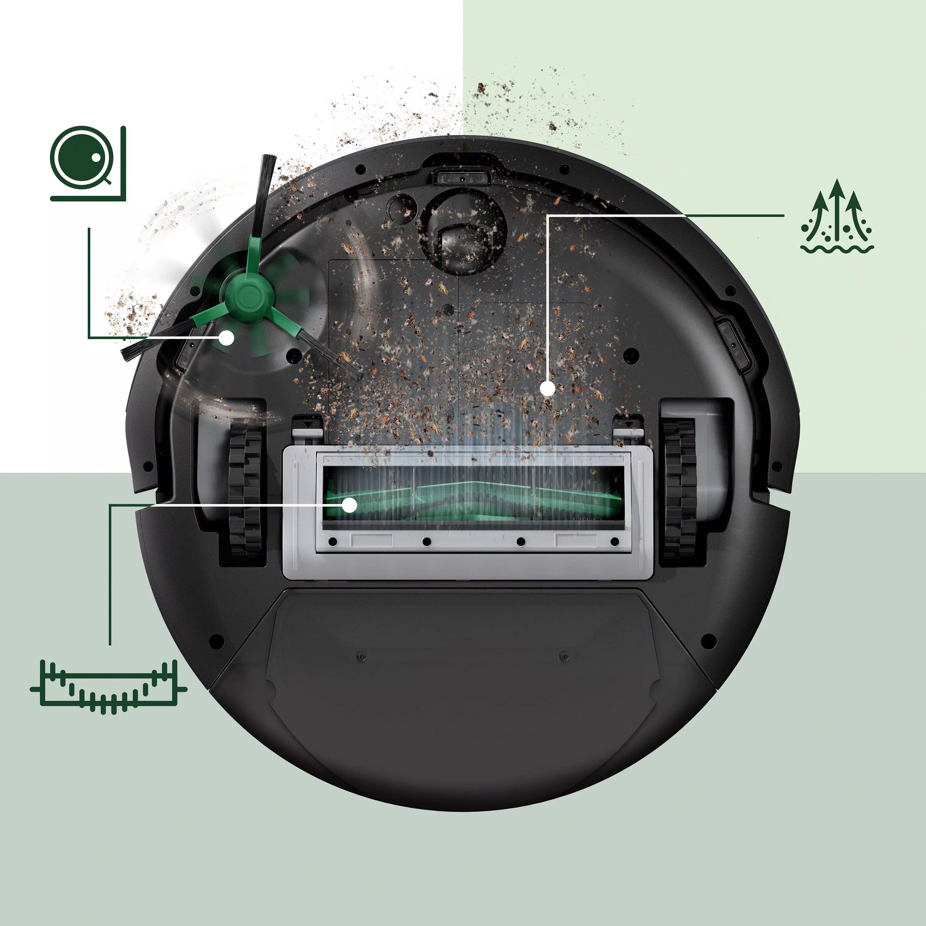 iRobot Roomba i7 Auto-empty充電ドック付き Roomba® 105 Combo robot + AutoEmpty™ dock​