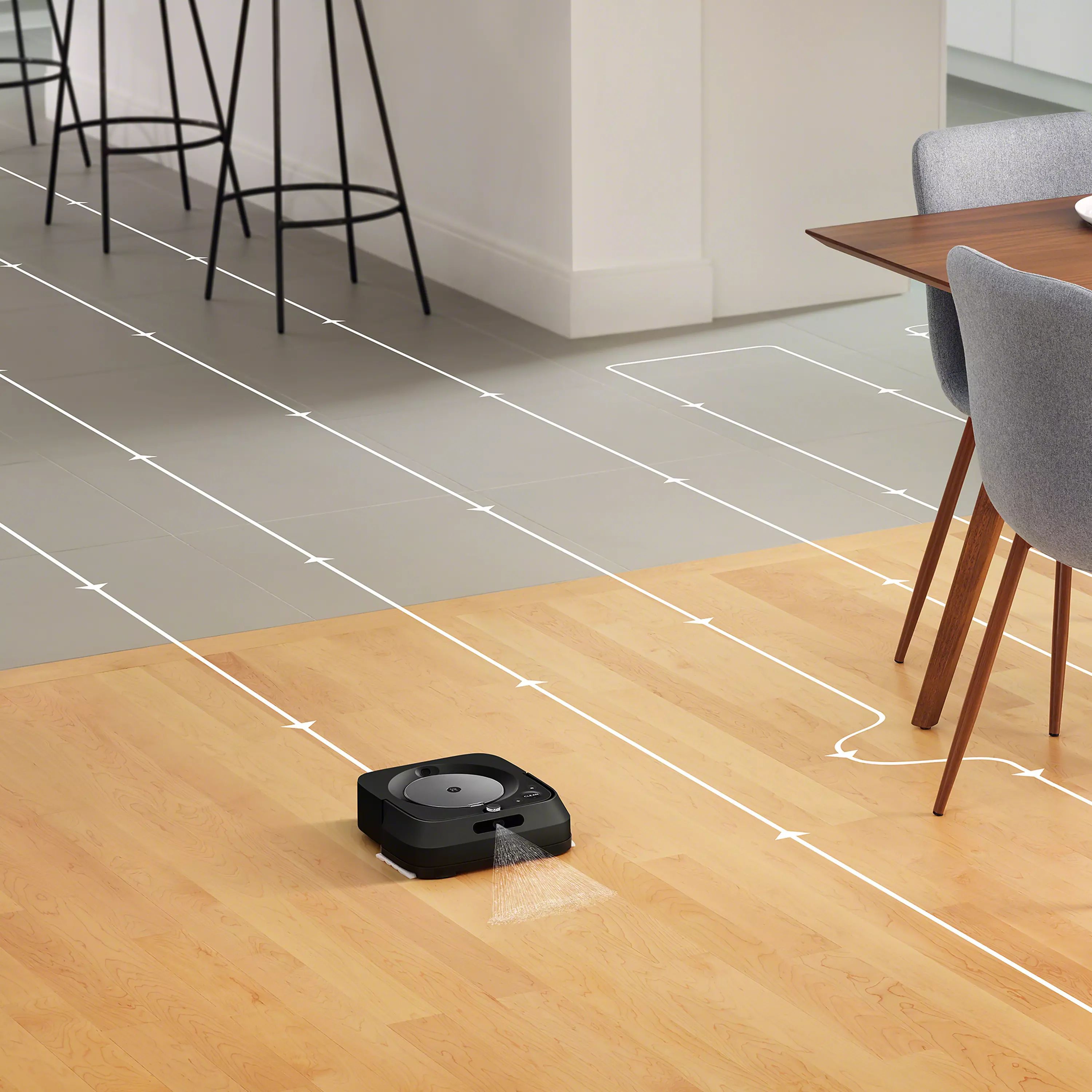 iRobot® Braava jet® m6 Robot Mop | Graphite