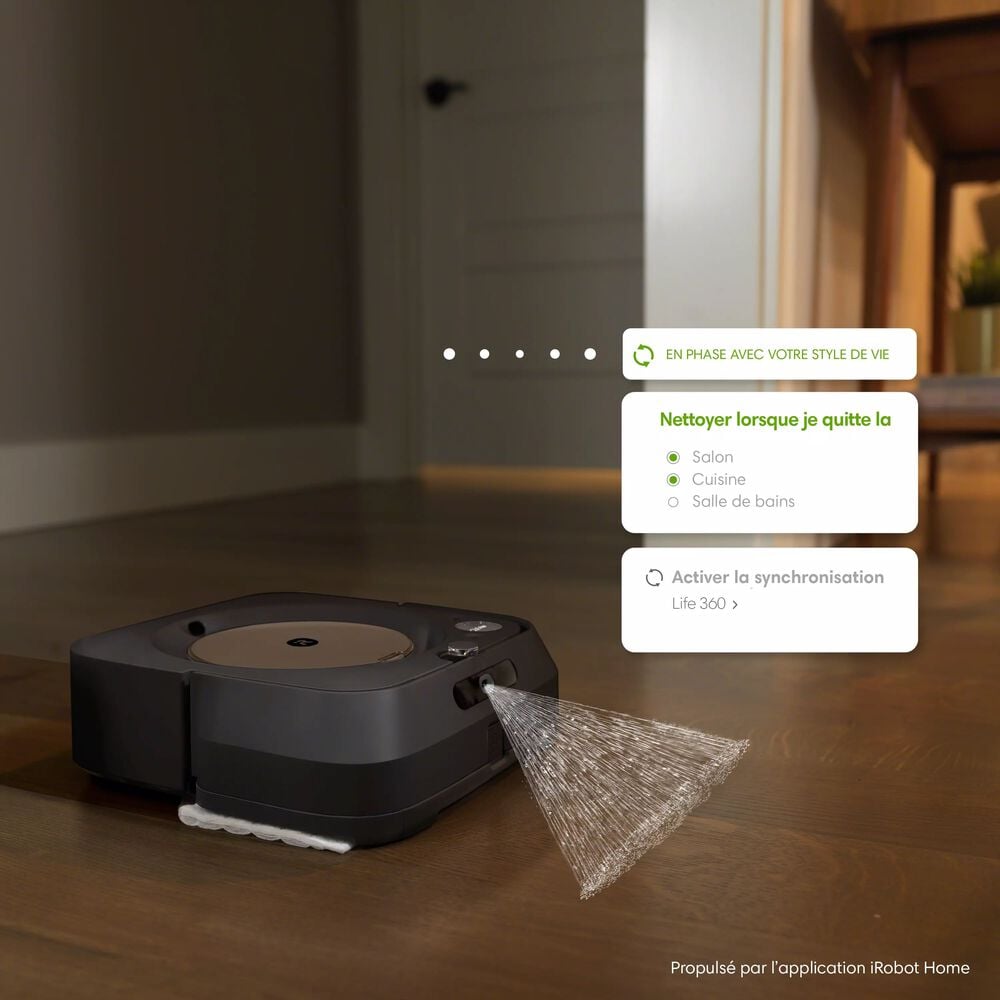 R&eacute;glage pour nettoyer automatiquement lorsque vous &ecirc;tes absent