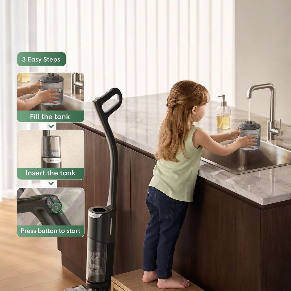 Il suffit de le remplir d&rsquo;eau du robinet