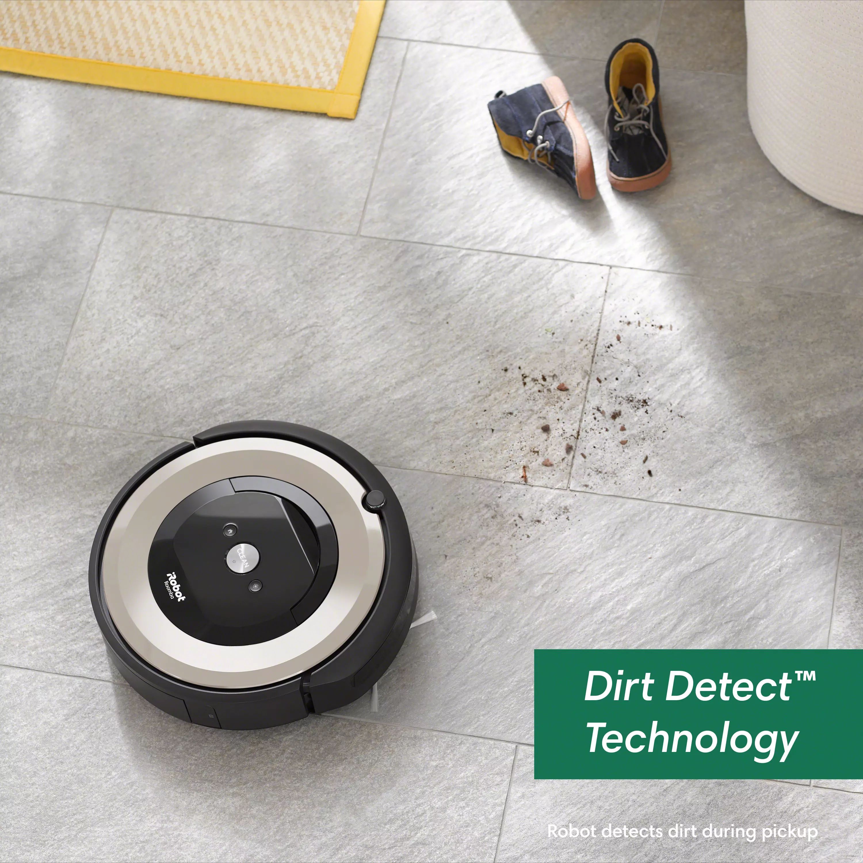 Roomba e6 pet hair sales