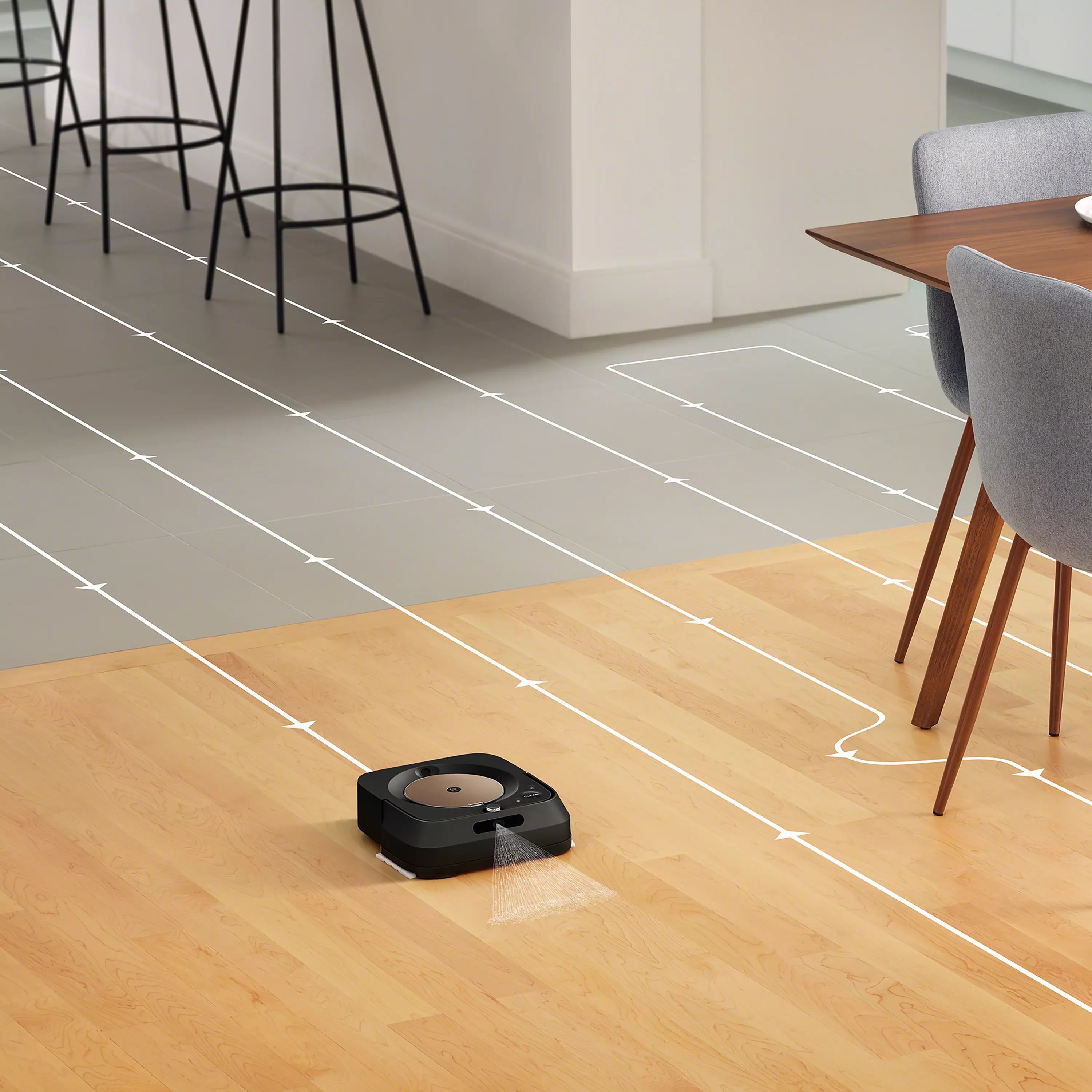Irobot hardwood clearance floor cleaner