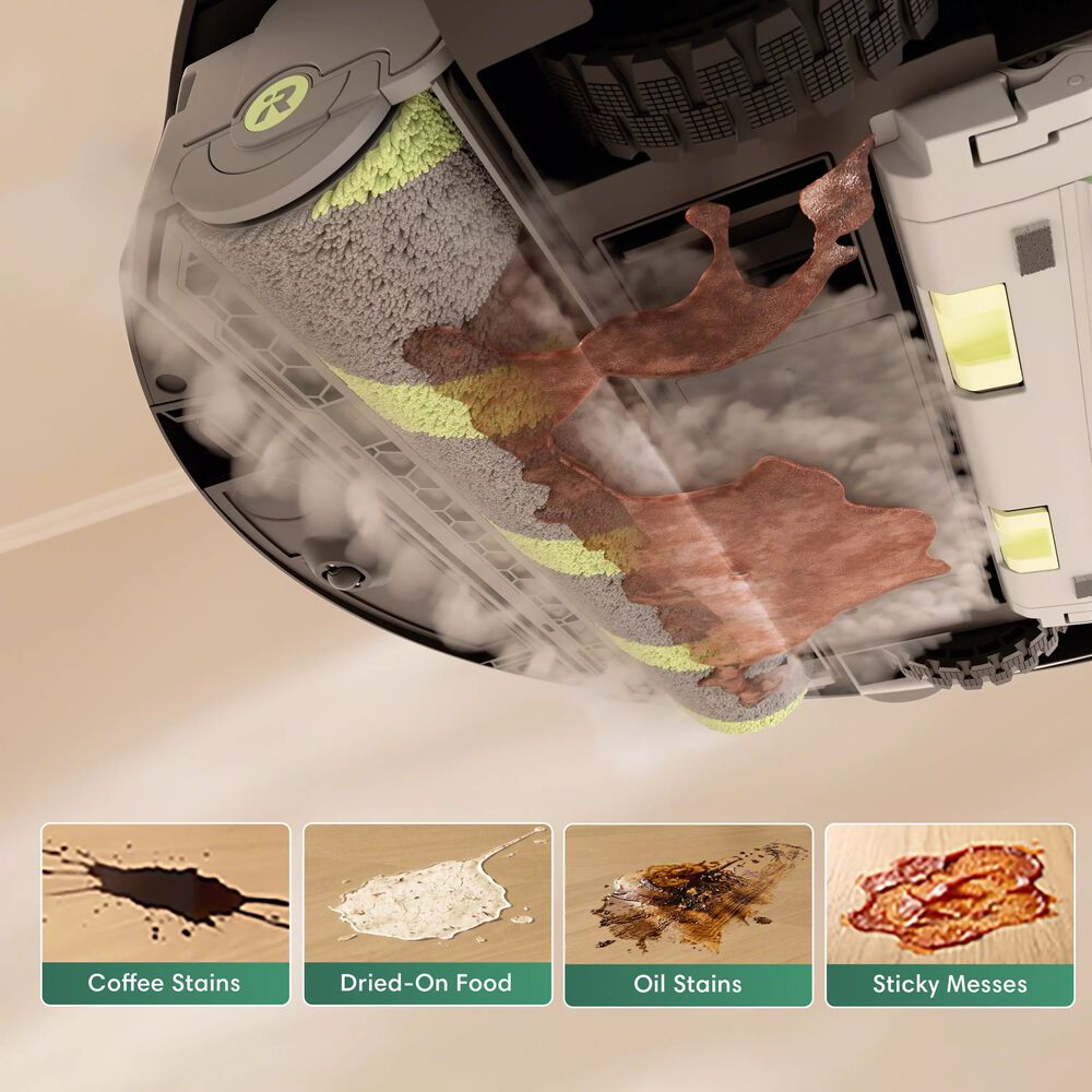 ThermaMist&trade; Technology Powers Deep Cleaning