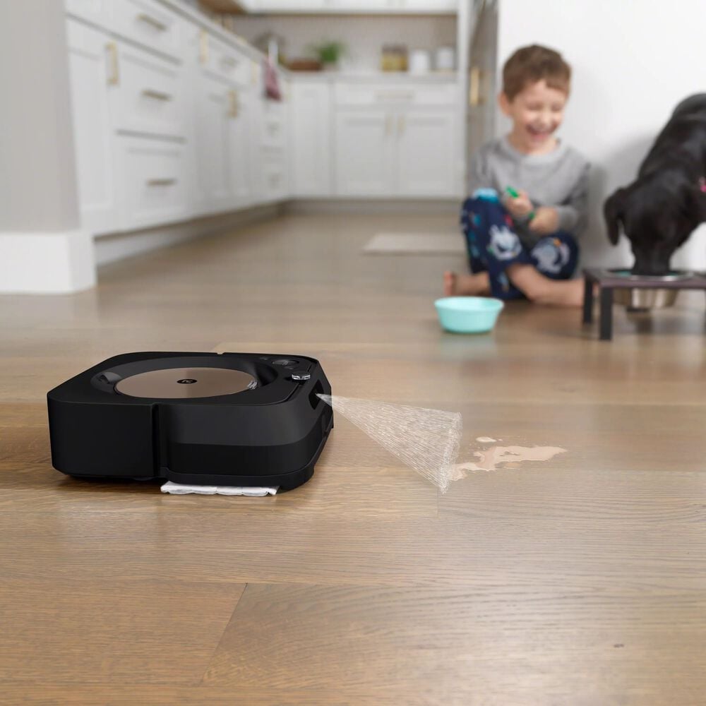 Le robot laveur d&eacute;finitif, avec pulv&eacute;risateur de haute pr&eacute;cision